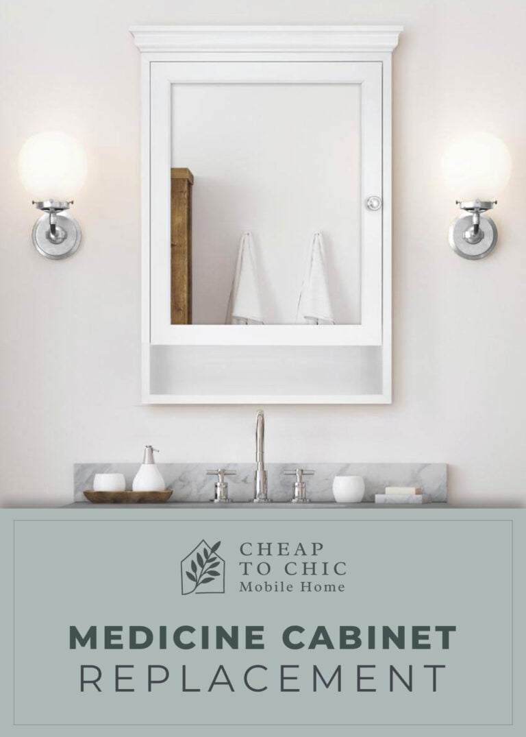 Medicine Cabinet Replacement with a picture of a Wall Cabinet with Storage hanging over a bathroom vanity